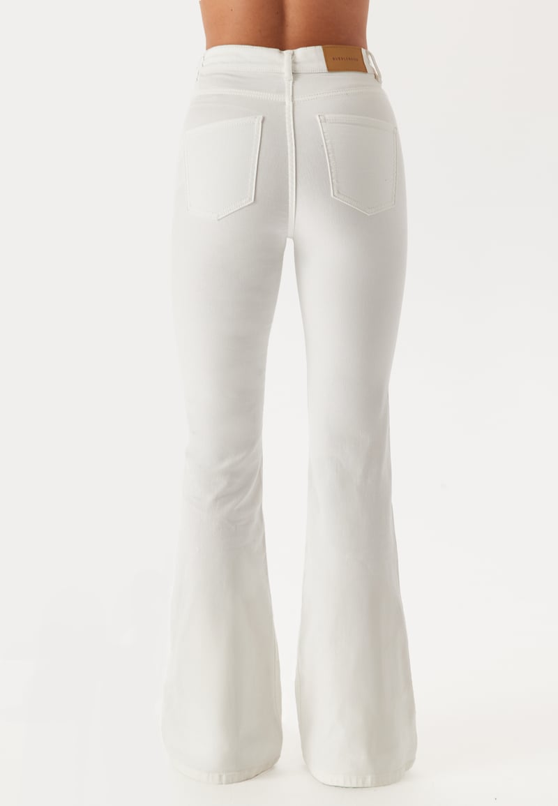 BUBBLEROOM High Flare Superstretch Jeans