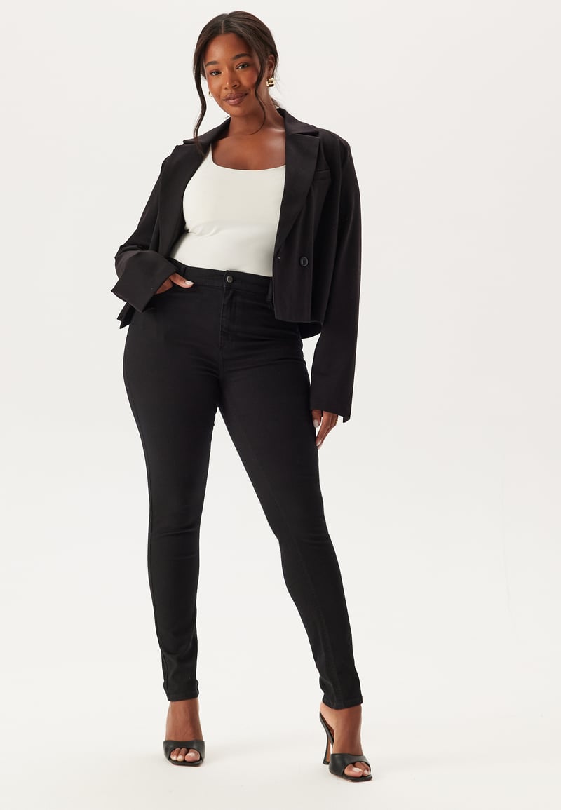 BUBBLEROOM High Full length Superstretch Jeans