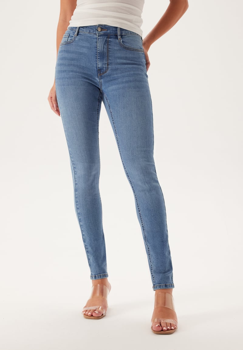 BUBBLEROOM High Full length Superstretch Jeans