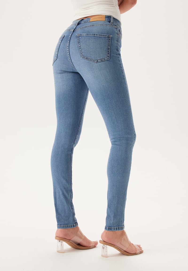 BUBBLEROOM High Full length Superstretch Jeans