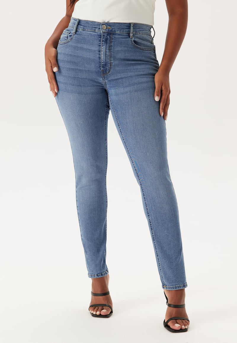 BUBBLEROOM High Full length Superstretch Jeans