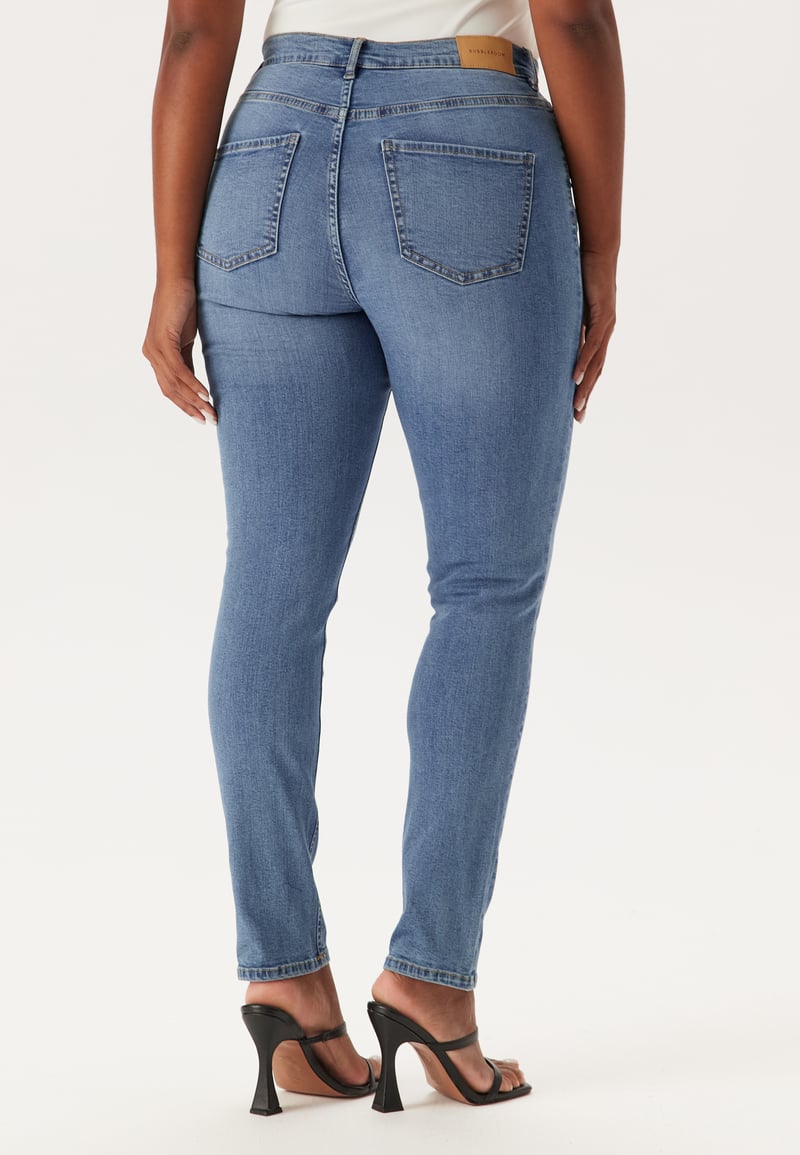 BUBBLEROOM High Full length Superstretch Jeans