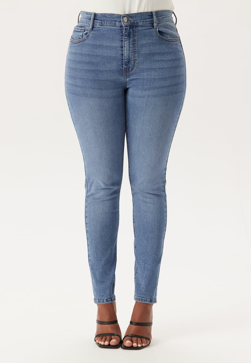 BUBBLEROOM High Full length Superstretch Jeans