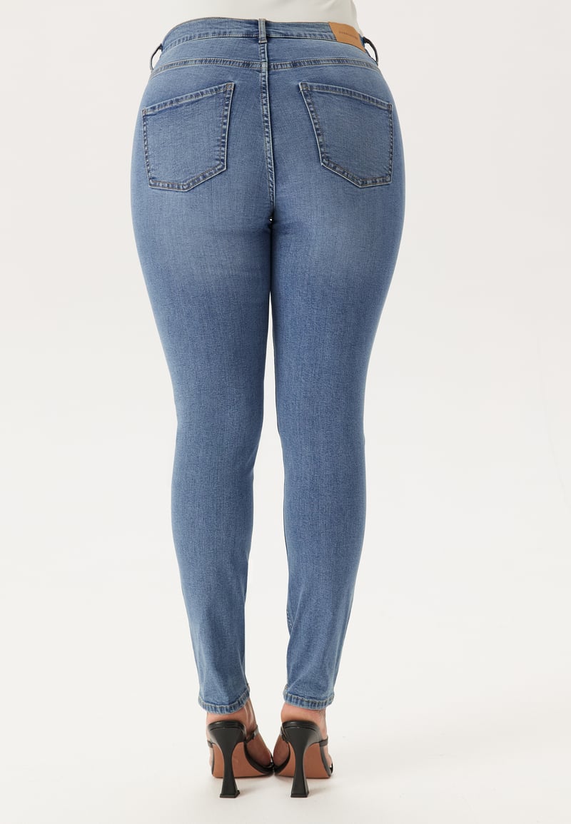 BUBBLEROOM High Full length Superstretch Jeans