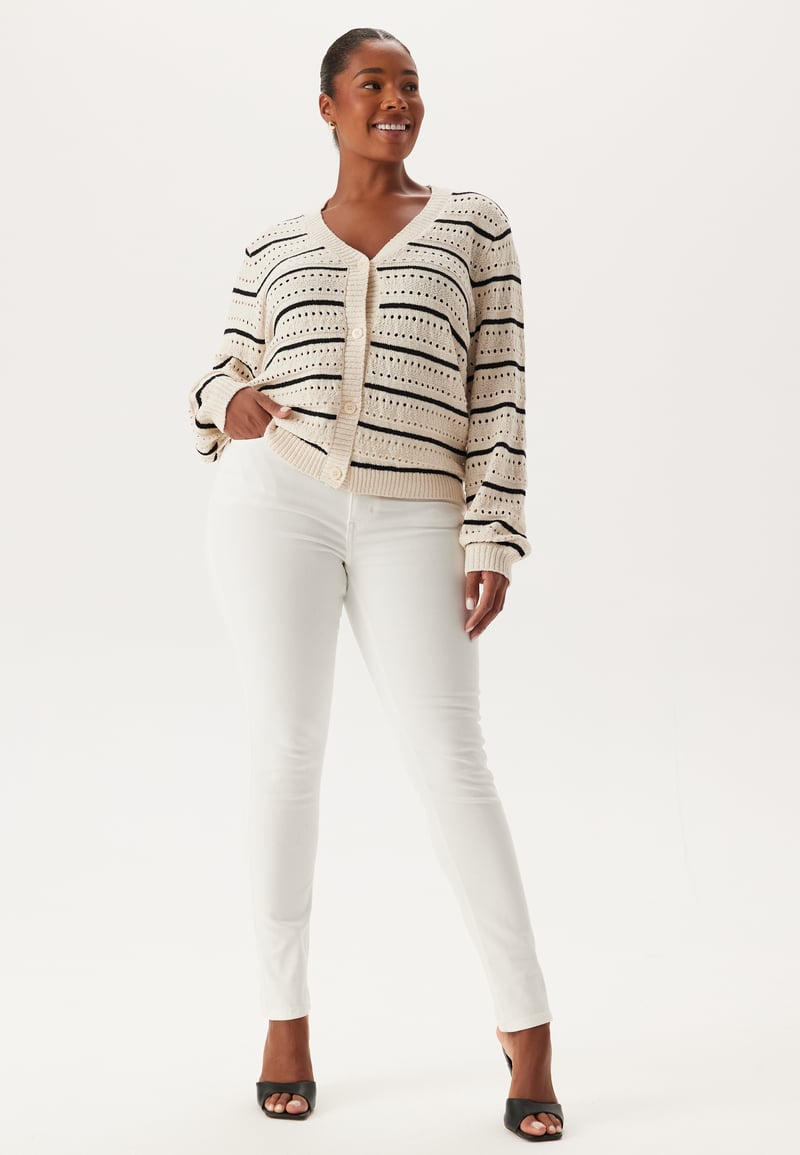 BUBBLEROOM High Full length Superstretch Jeans