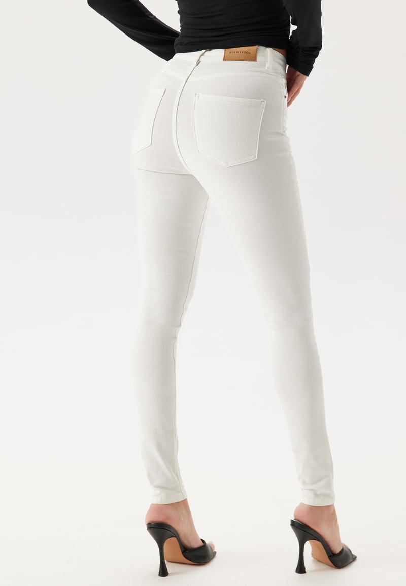 BUBBLEROOM High Full length Superstretch Jeans