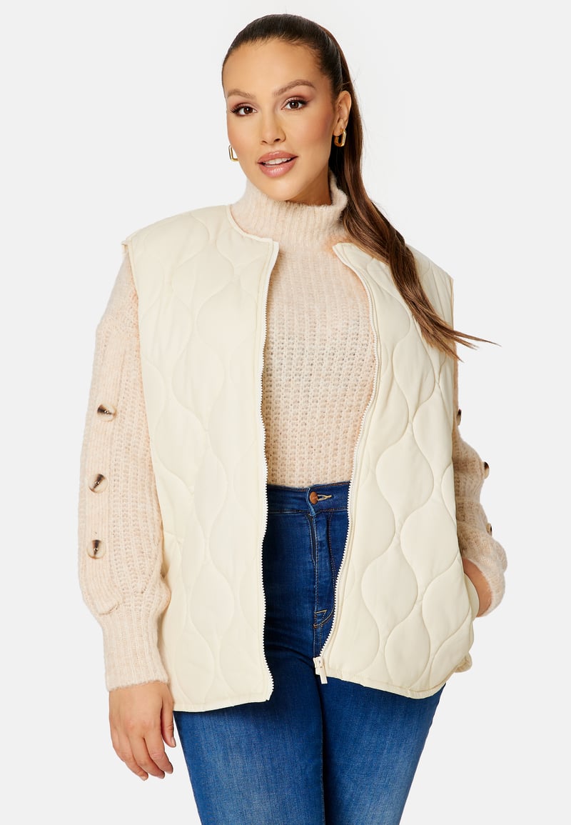 BUBBLEROOM Hilma Quilted Vest