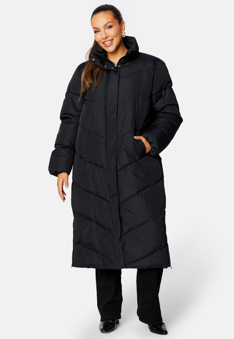 BUBBLEROOM Long Padded Jacket