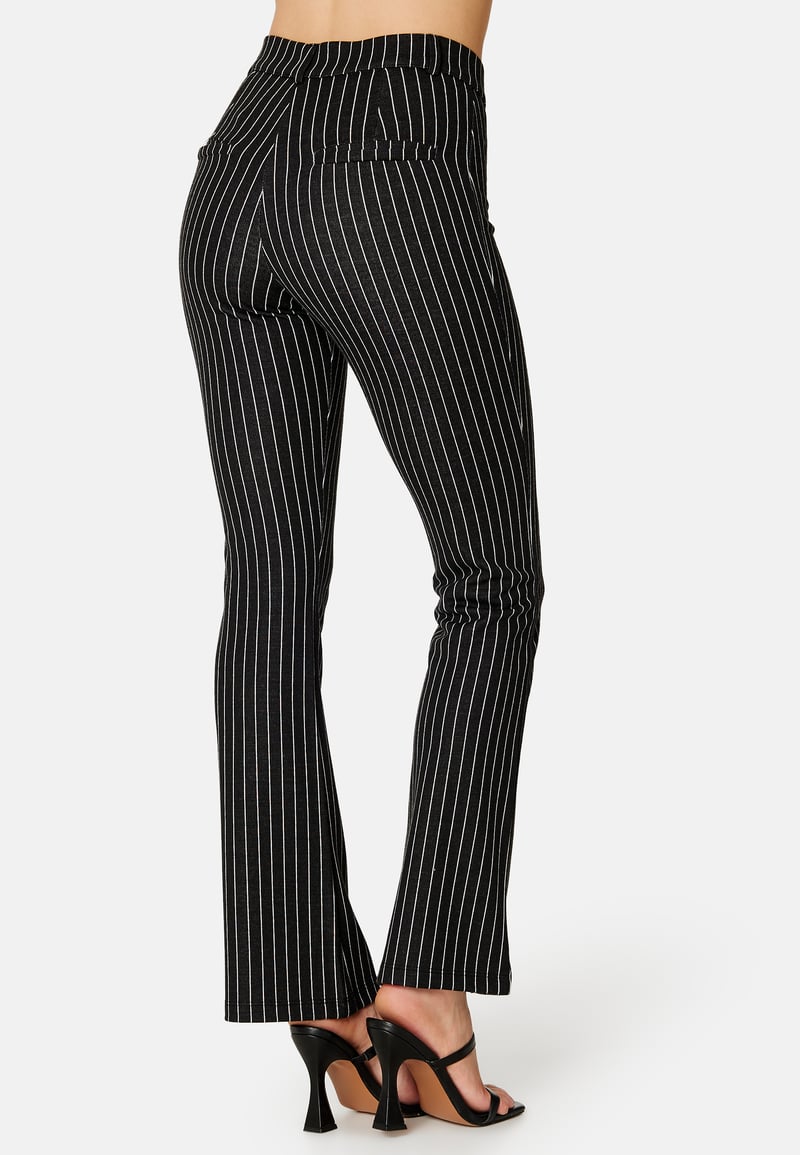 BUBBLEROOM Soft flared suit trousers