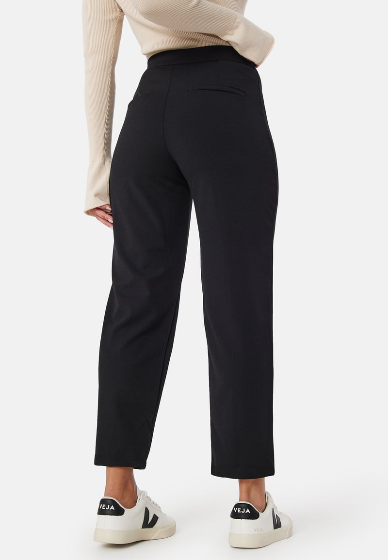 BUBBLEROOM Soft Suit Ankle Trousers
