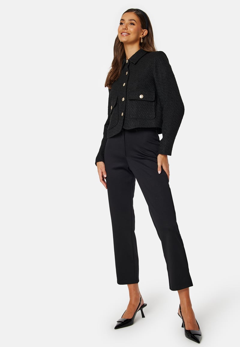 BUBBLEROOM Soft Suit Trousers