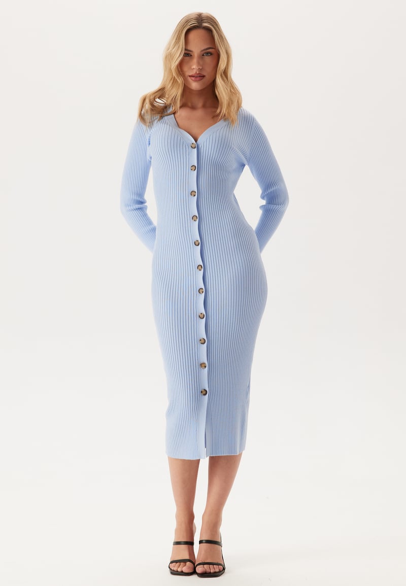 BUBBLEROOM Knitted Cardigan Dress