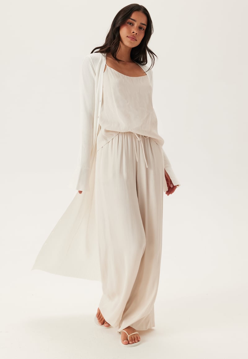 BUBBLEROOM Knitted Cardigan Dress