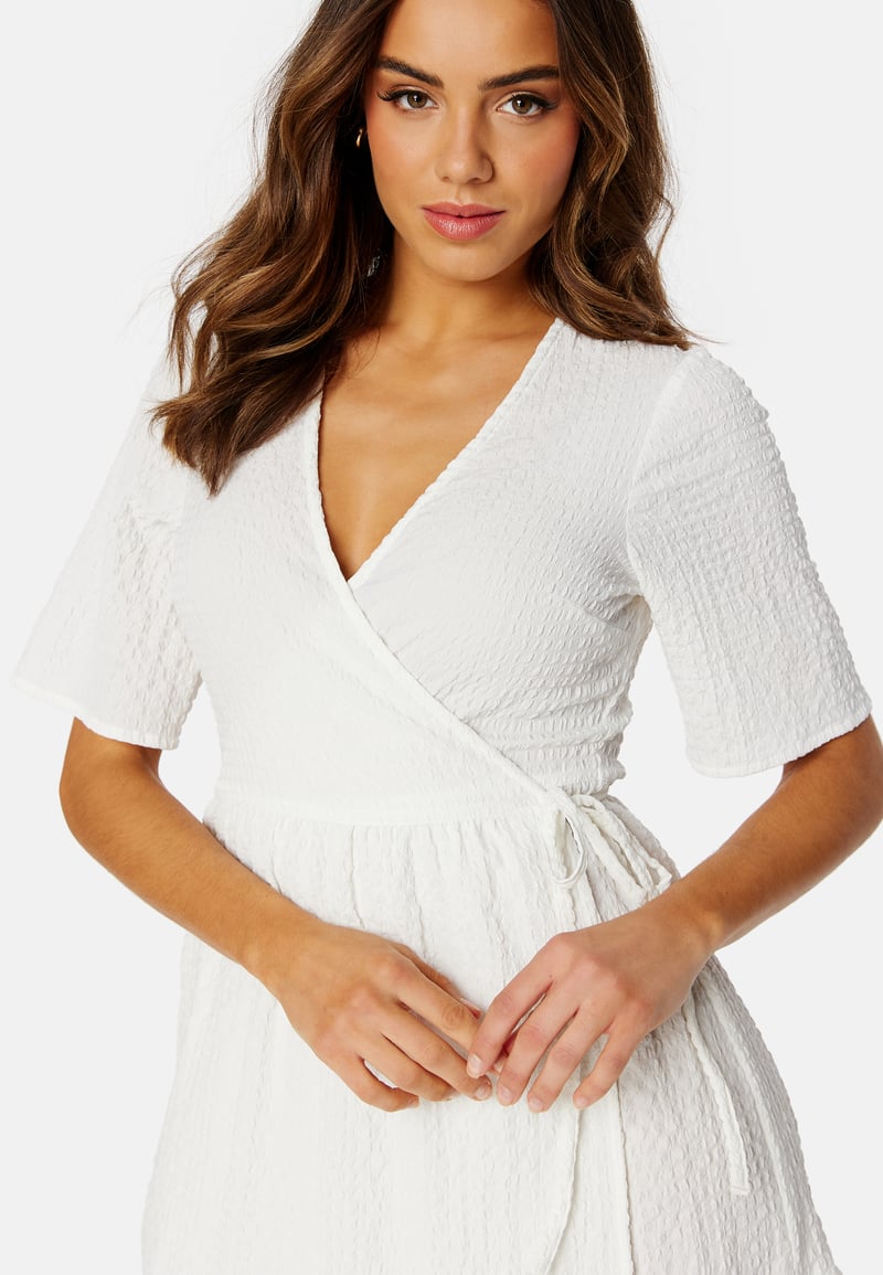 BUBBLEROOM Krystal wrap dress