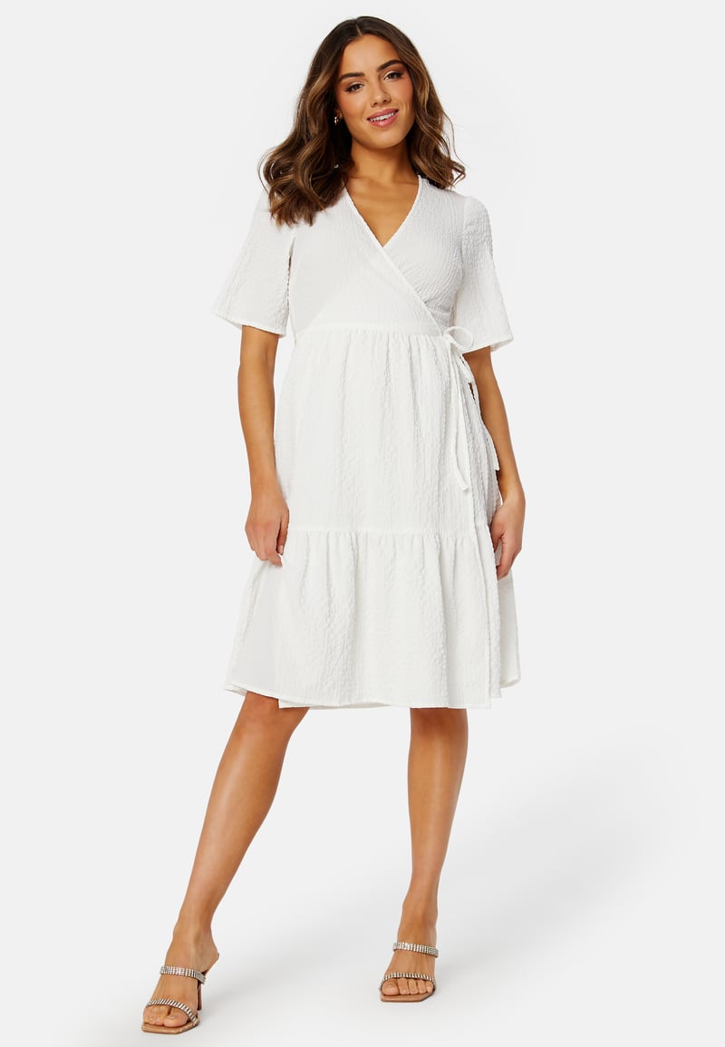 BUBBLEROOM Krystal wrap dress