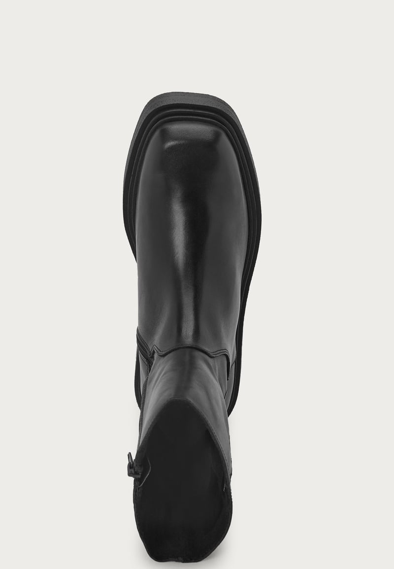 BUBBLEROOM Leather Chelsea Boots