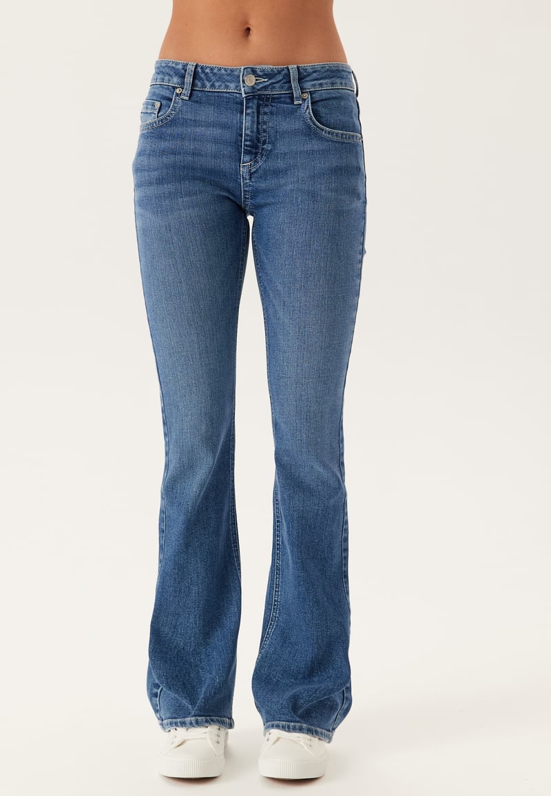 BUBBLEROOM Low Bootcut Flap Jeans
