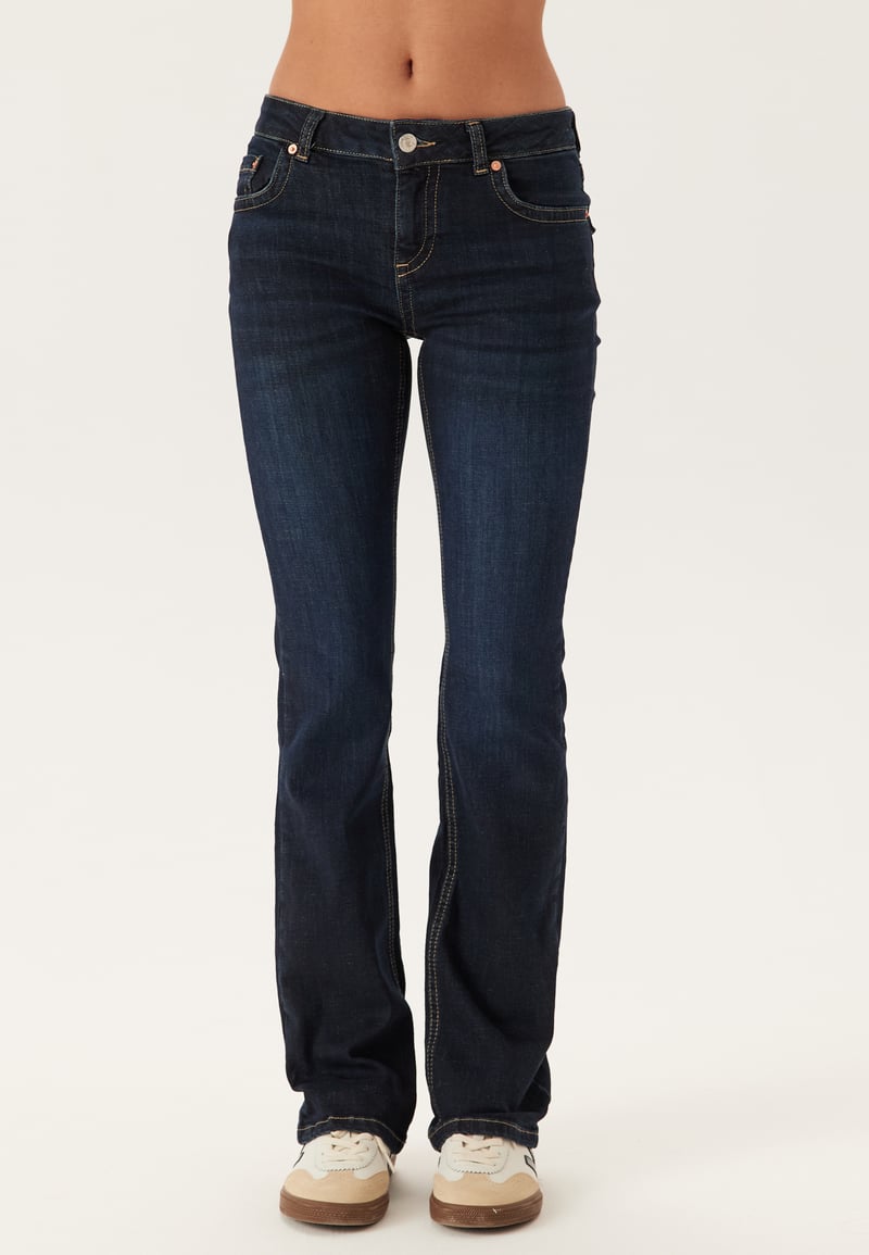 BUBBLEROOM Low Bootcut Flap Jeans