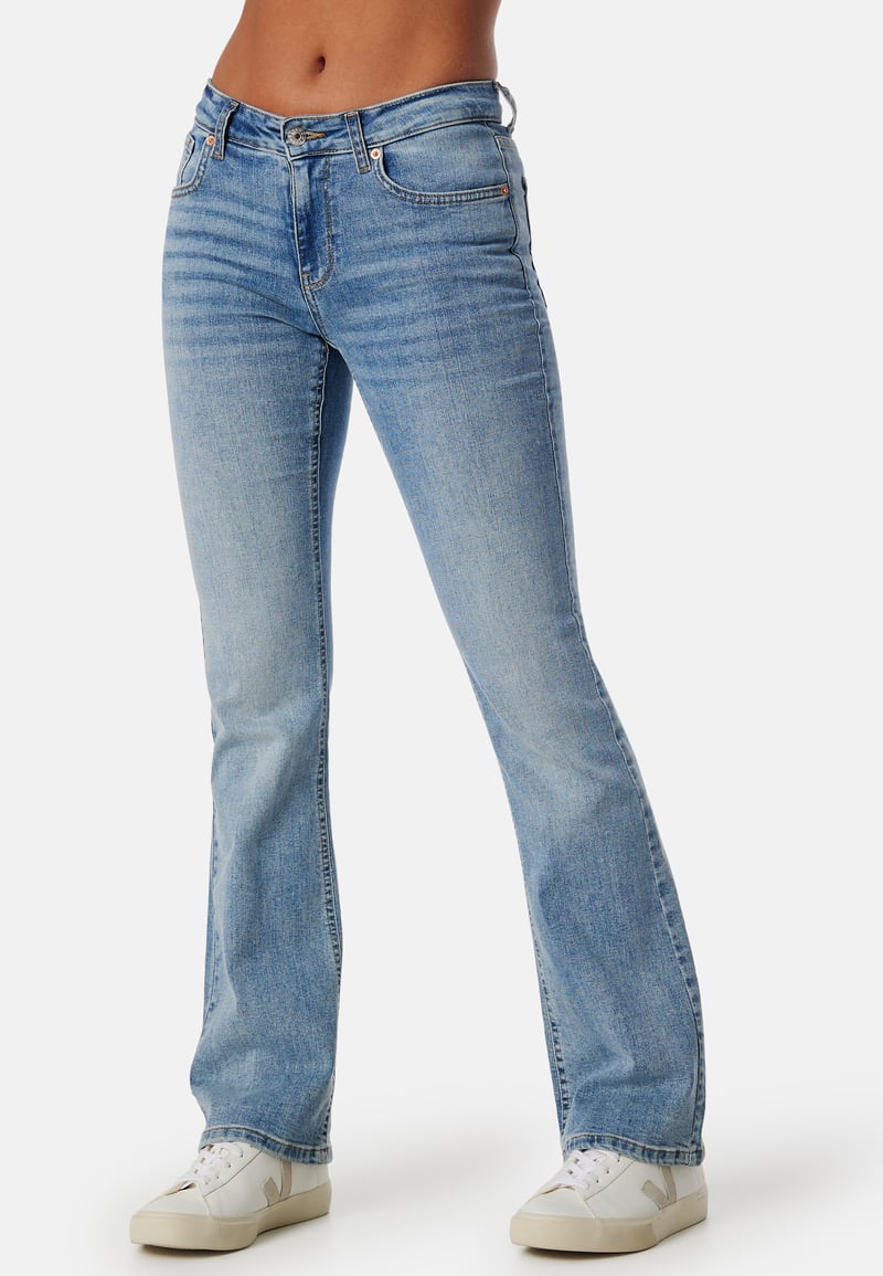 BUBBLEROOM Tory Low Bootcut Jeans