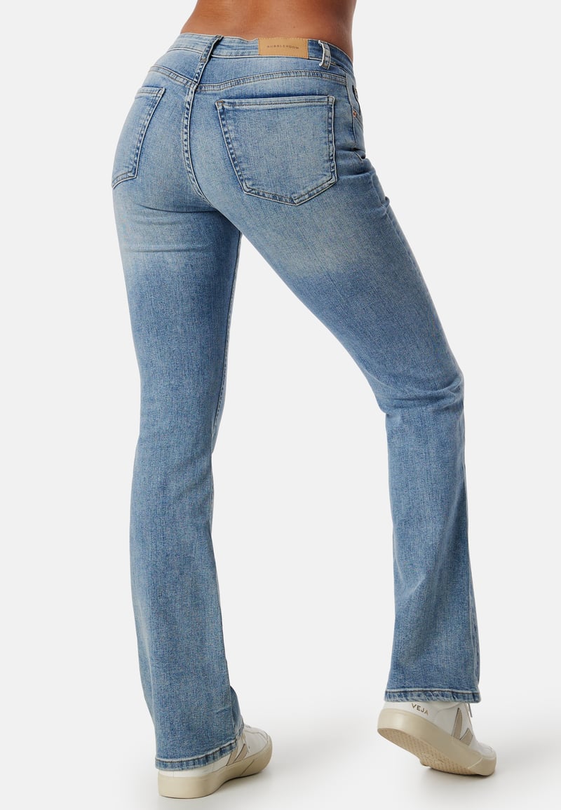 BUBBLEROOM Tory Low Bootcut Jeans