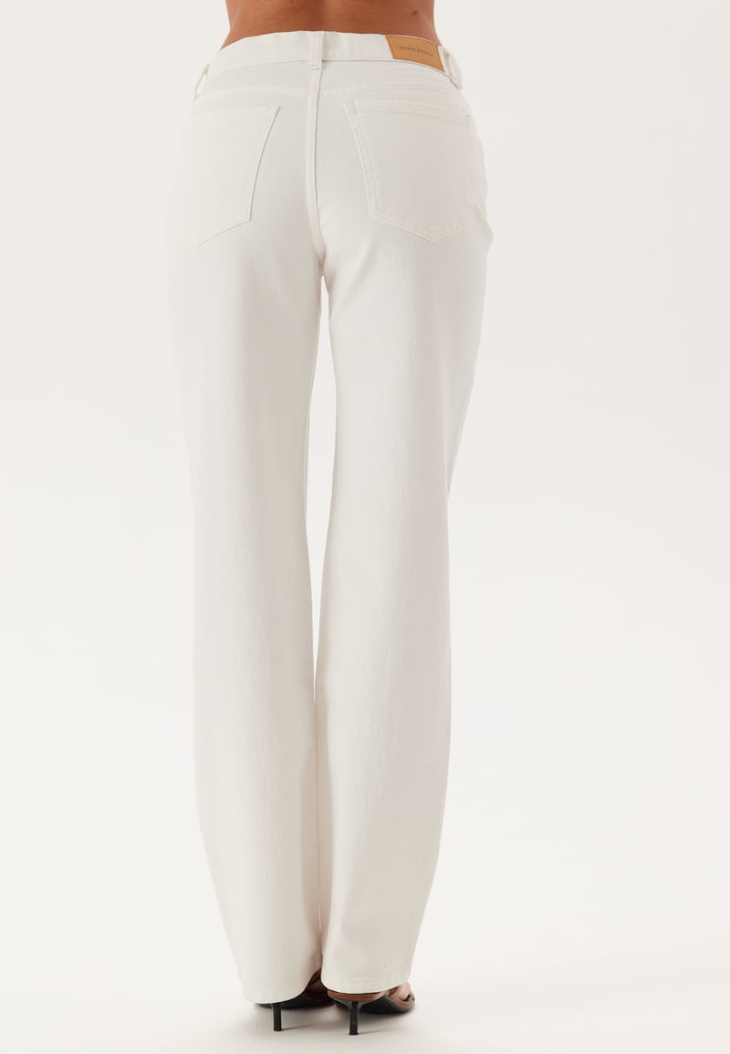 BUBBLEROOM Low Waist Straight Jeans