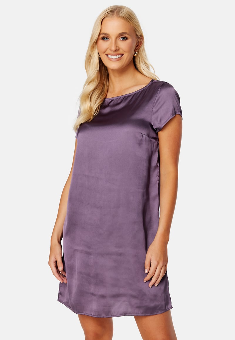 BUBBLEROOM May satin dress