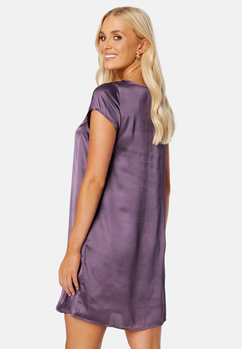 BUBBLEROOM May satin dress