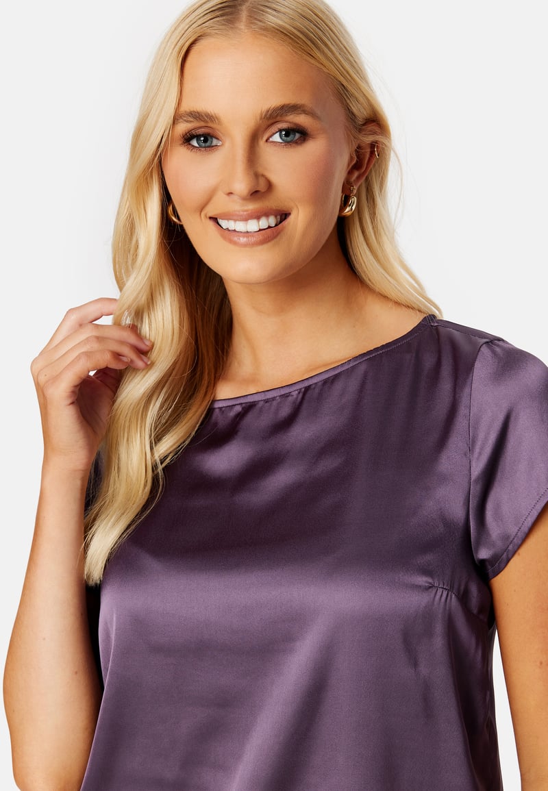 BUBBLEROOM May satin dress