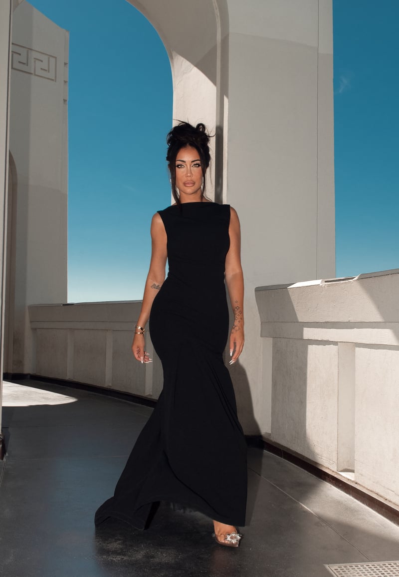 BUBBLEROOM Mermaid gown