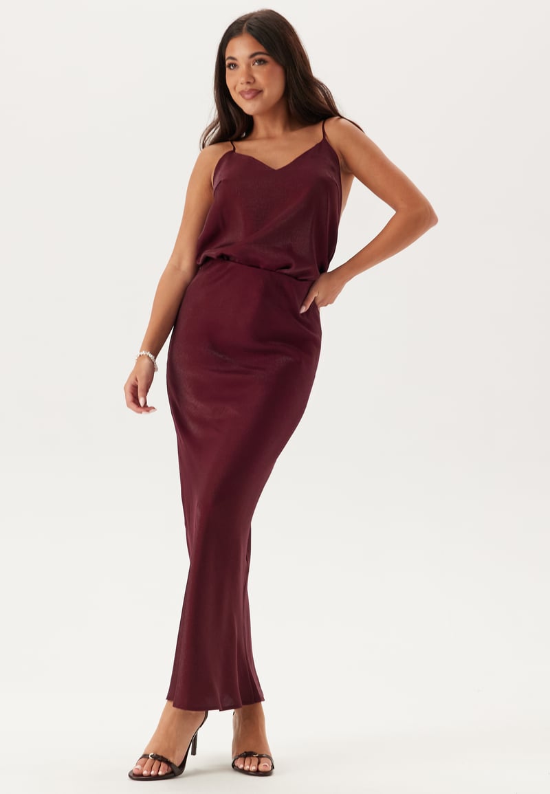 BUBBLEROOM Mermaid Shimmer Midaxi Skirt
