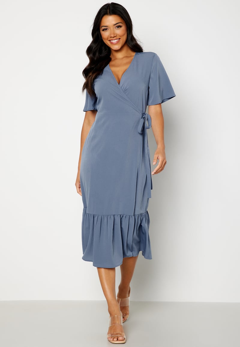 BUBBLEROOM Mirja flounce dress