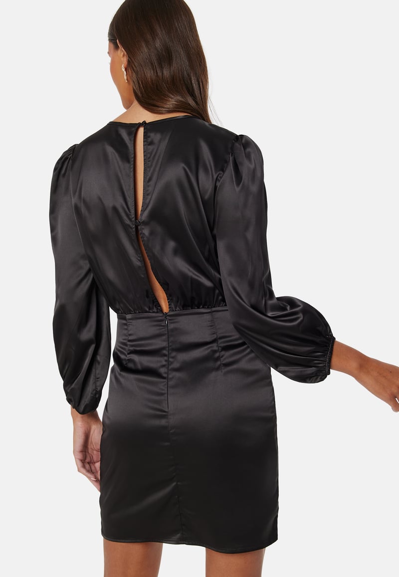 BUBBLEROOM Nellie Satin Dress