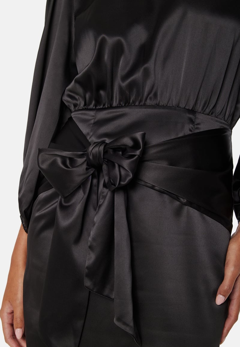 BUBBLEROOM Nellie Satin Dress