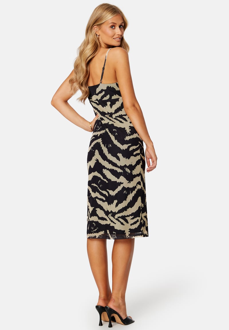 BUBBLEROOM Mesh Strap Dress
