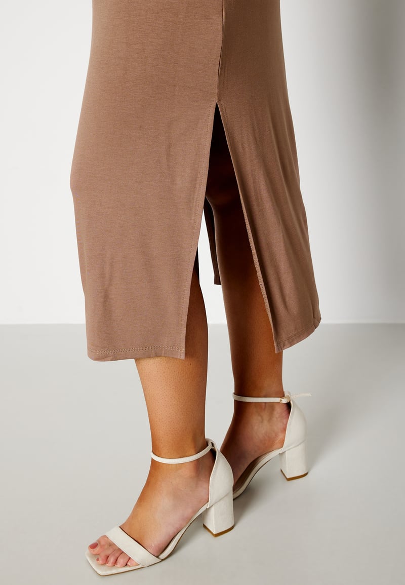 BUBBLEROOM Noor halterneck dress