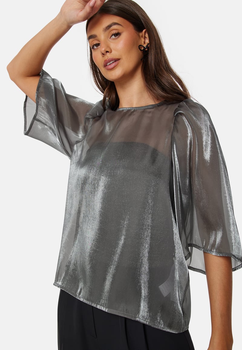 BUBBLEROOM Shimmer Blouse