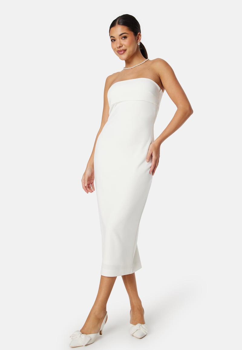 Bubbleroom Occasion Bandeau Midi Dress