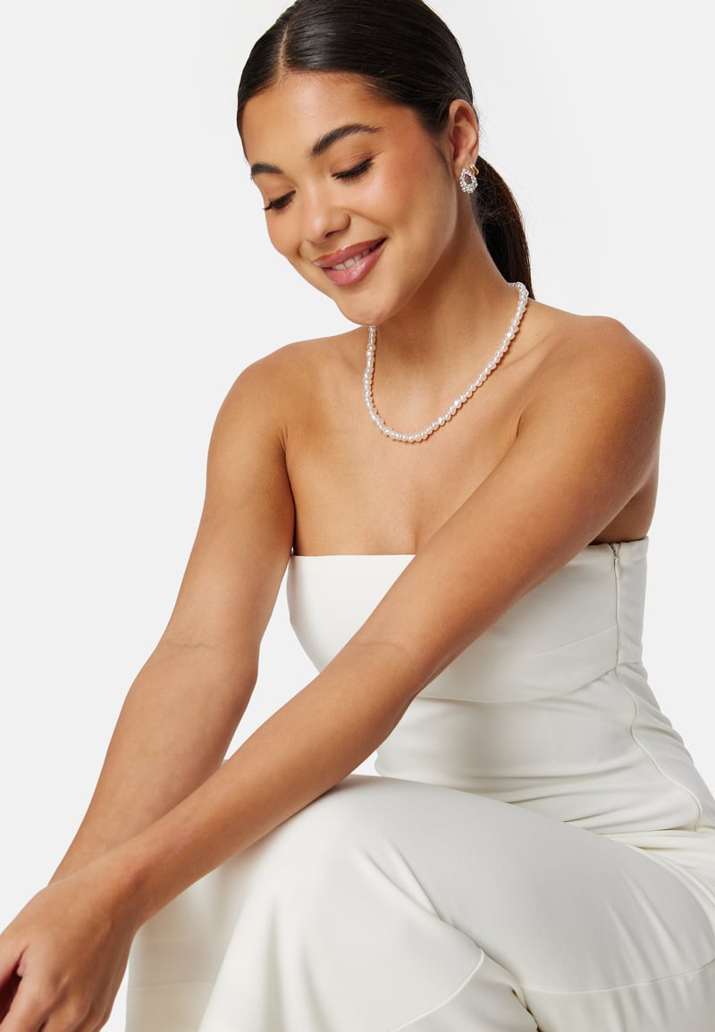 Bubbleroom Occasion Bandeau Midi Dress