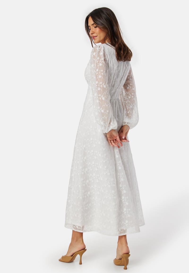 Bubbleroom Occasion Embroidered Midi Dress