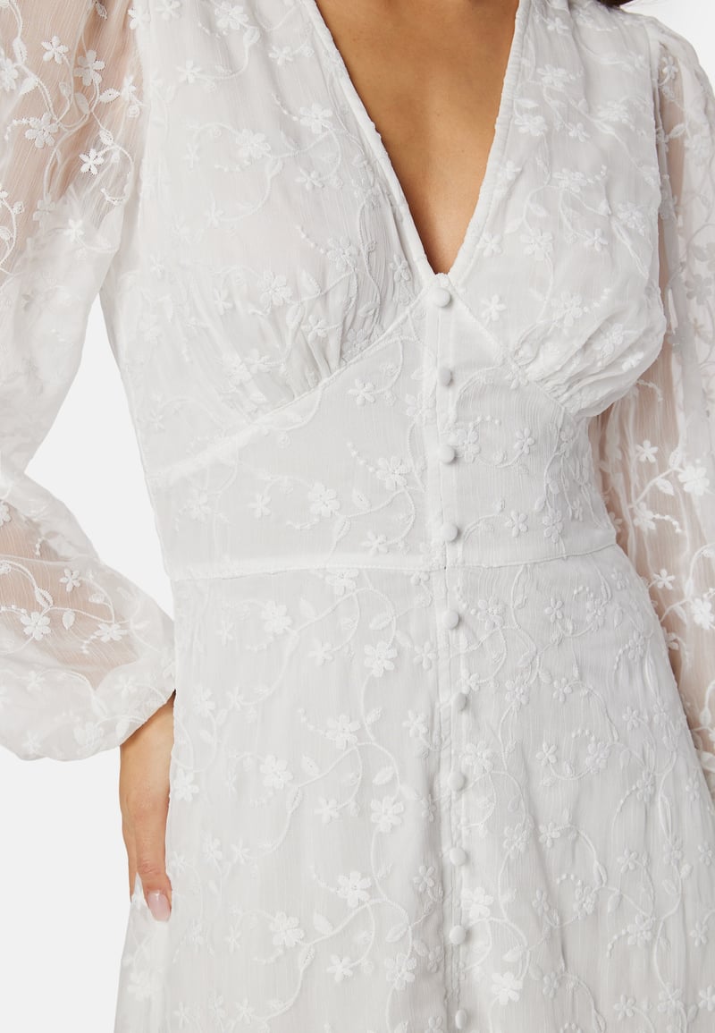 Bubbleroom Occasion Embroidered Midi Dress