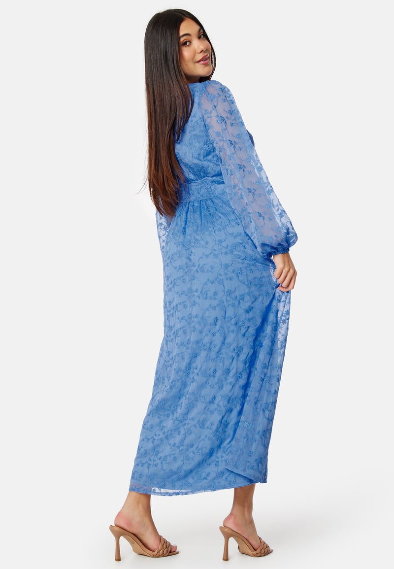 Bubbleroom Occasion Embroidered Midi Dress