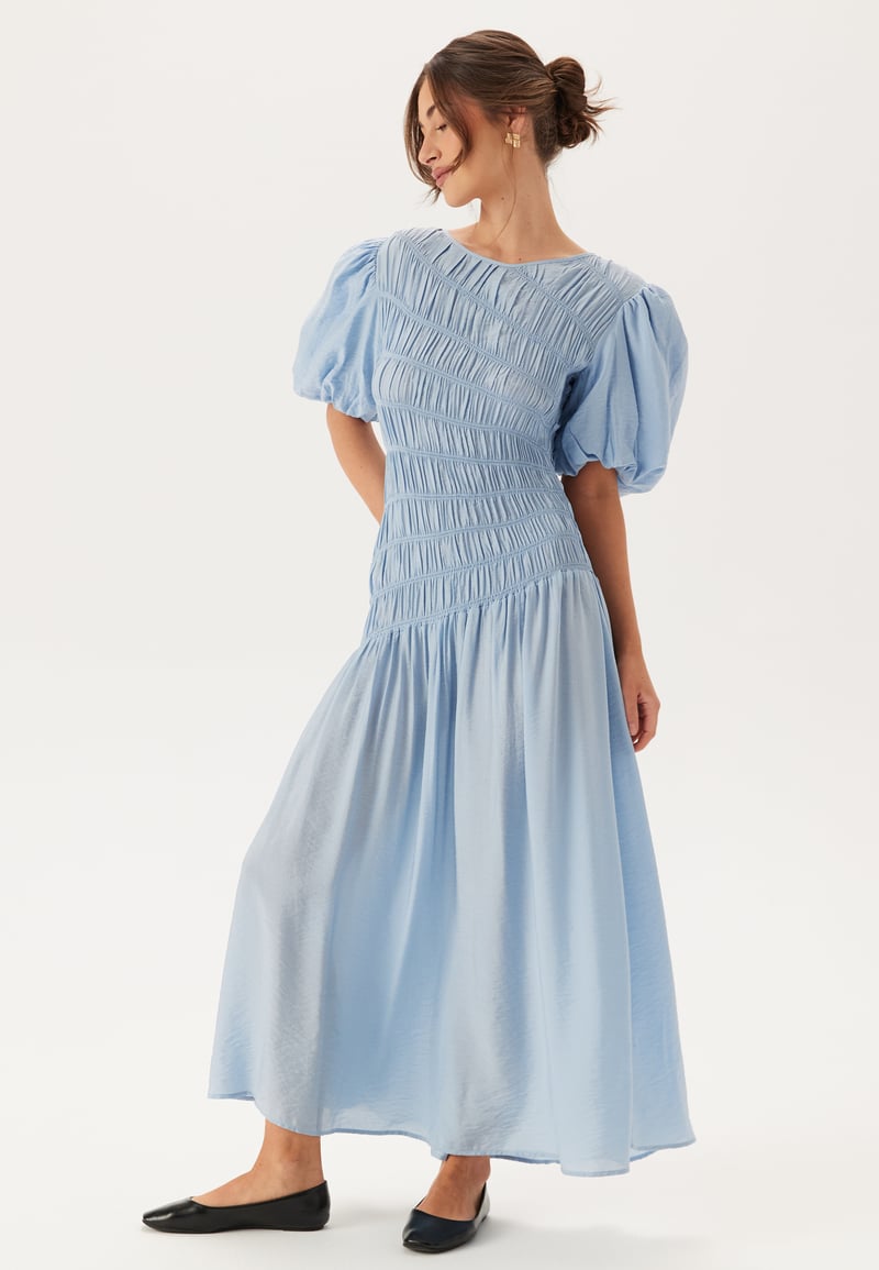 Bubbleroom Occasion CC Puff Sleeve Smock Dress