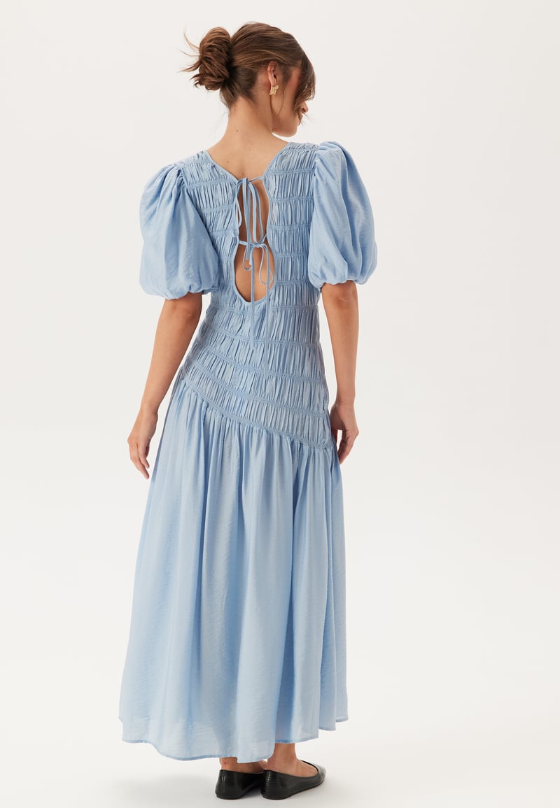 Bubbleroom Occasion CC Puff Sleeve Smock Dress