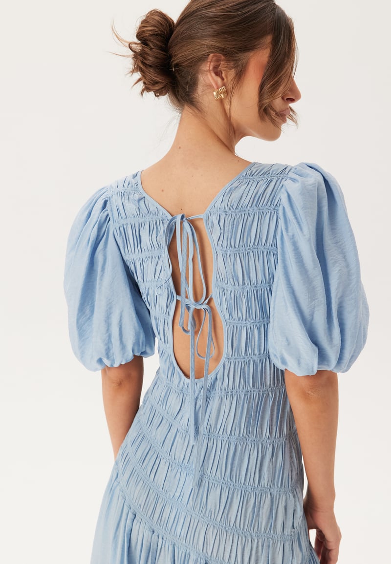 Bubbleroom Occasion CC Puff Sleeve Smock Dress