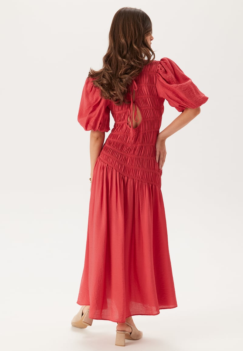 Bubbleroom Occasion CC Puff Sleeve Smock Dress