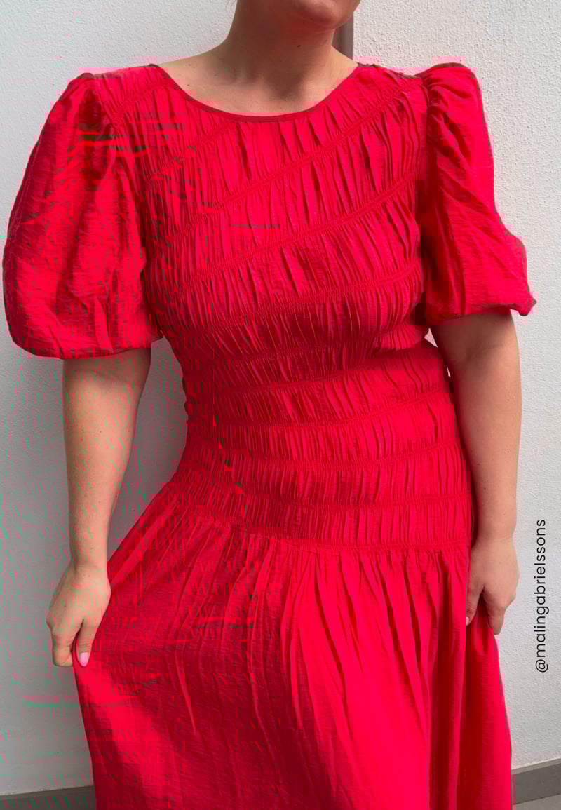 Bubbleroom Occasion CC Puff Sleeve Smock Dress