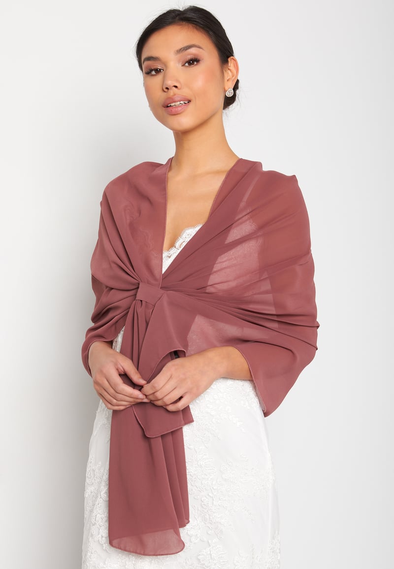 Bubbleroom Occasion Chiffon Shawl