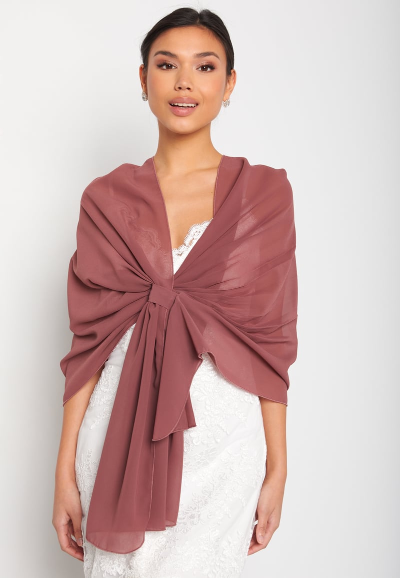 Bubbleroom Occasion Chiffon Shawl