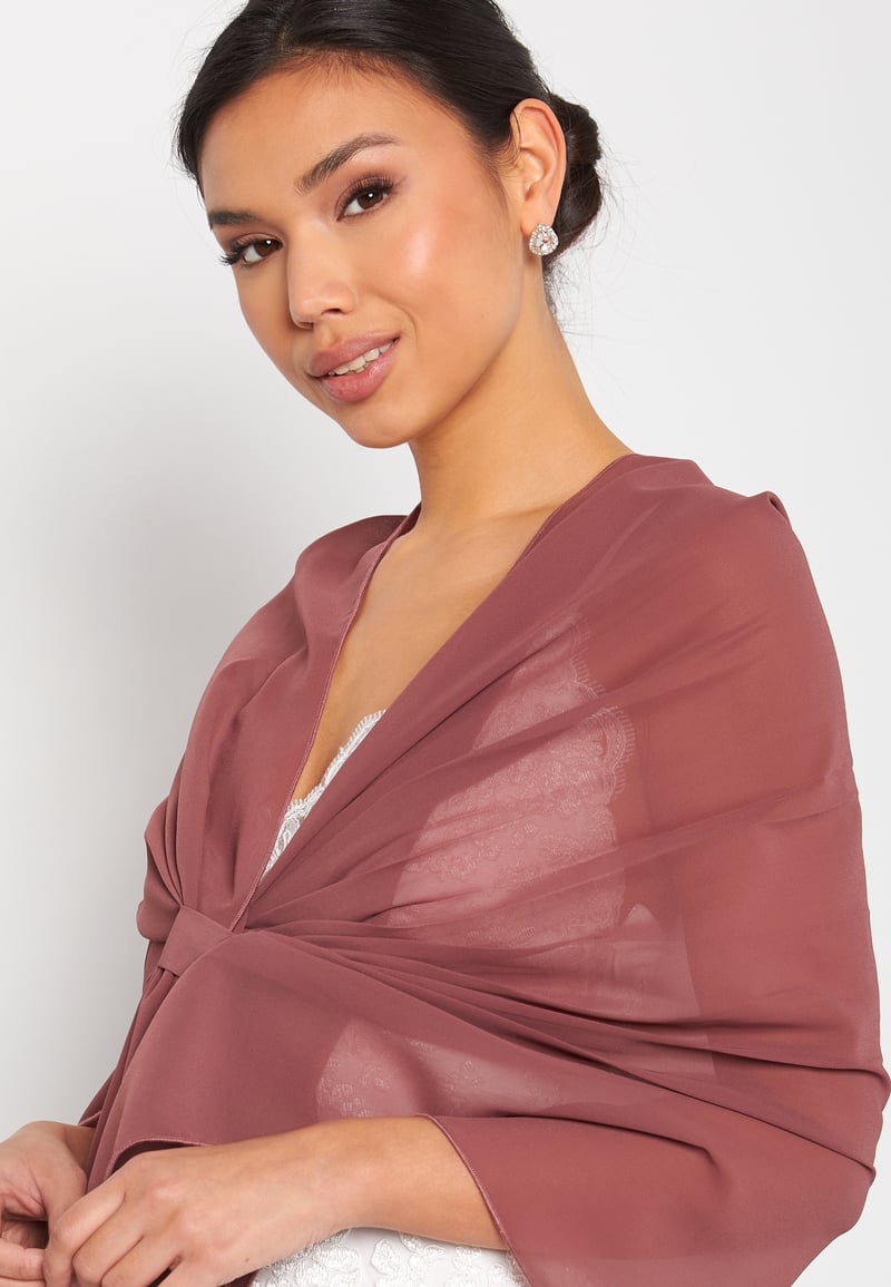 Bubbleroom Occasion Chiffon Shawl