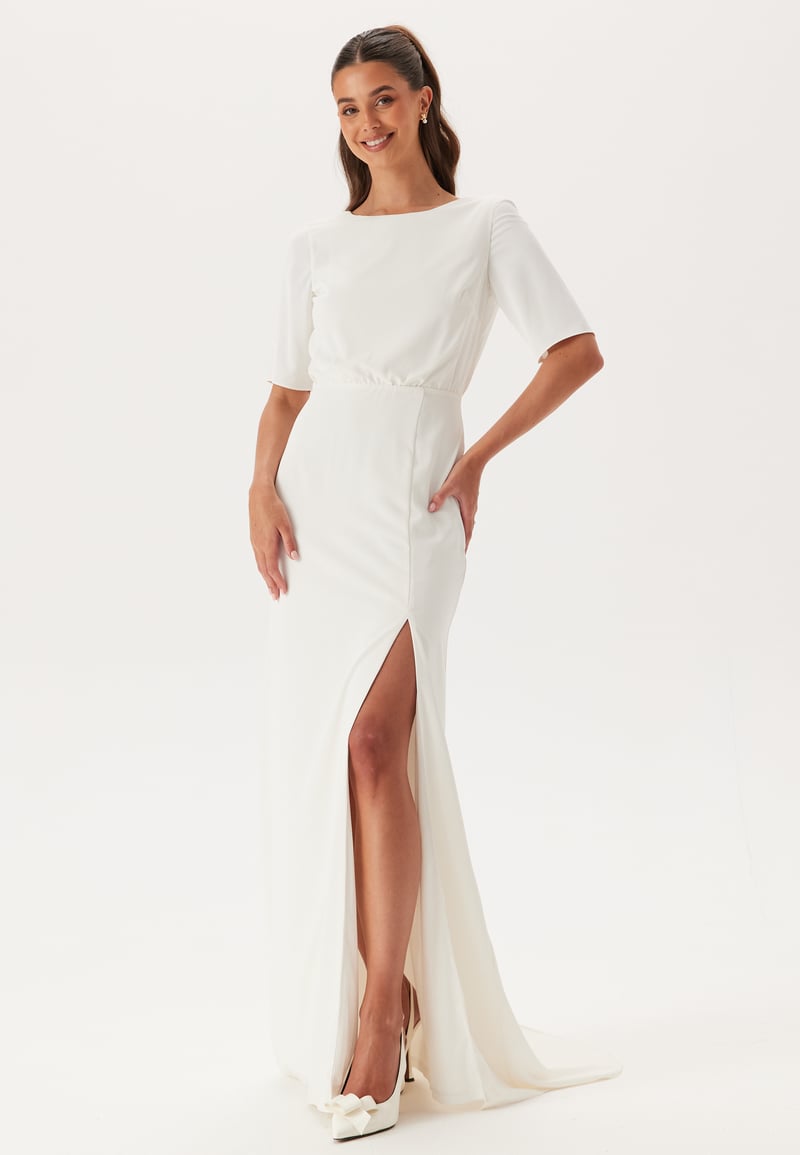 Bubbleroom Occasion Open Back Wedding Gown